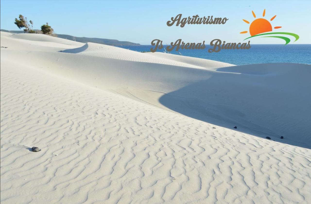 Is Arenas Biancas Agriturismo Теулада Экстерьер фото